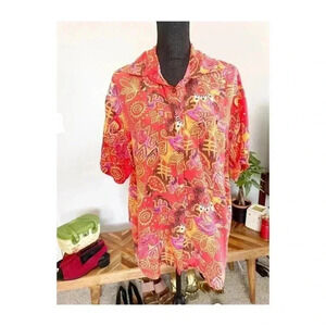 Ivy Club Classic Silk Blouse